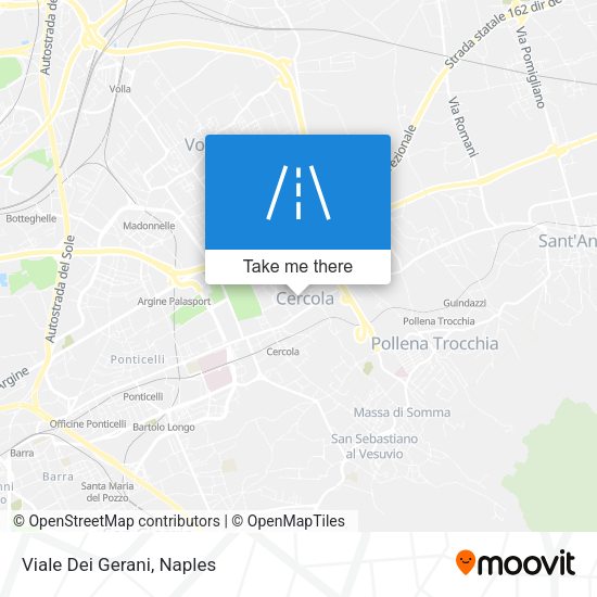 Viale Dei Gerani map