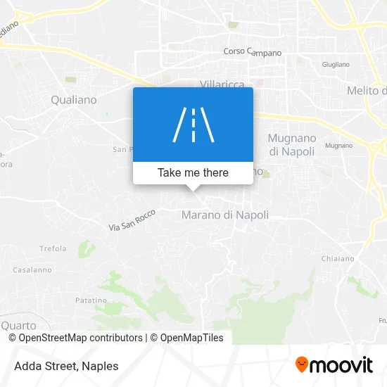 Adda Street map