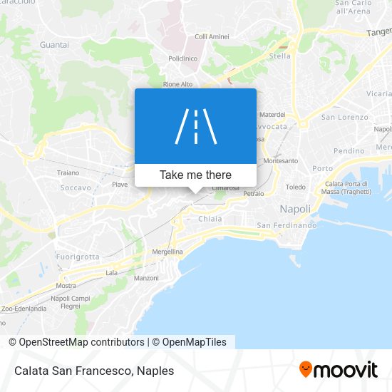 Calata San Francesco map