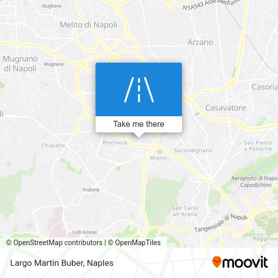 Largo Martin Buber map