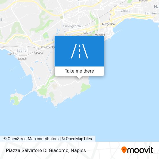 Piazza Salvatore Di Giacomo map