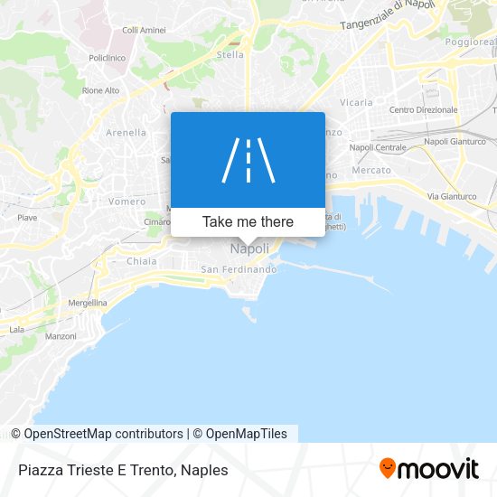 Piazza Trieste E Trento map