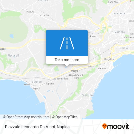 Piazzale Leonardo Da Vinci map