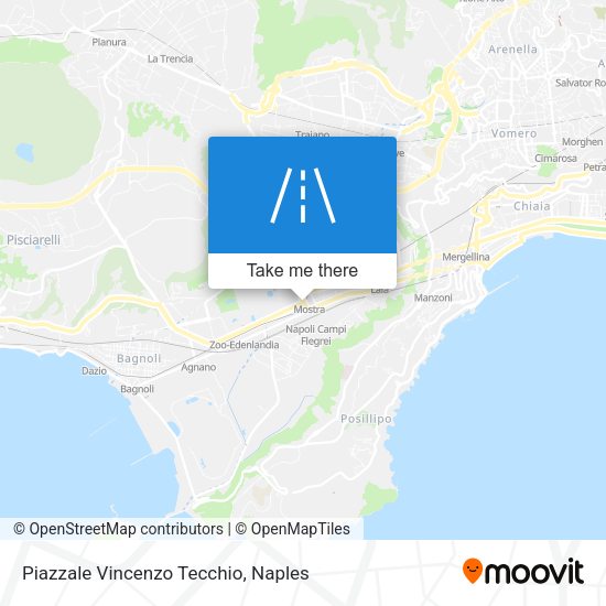 Piazzale Vincenzo Tecchio map