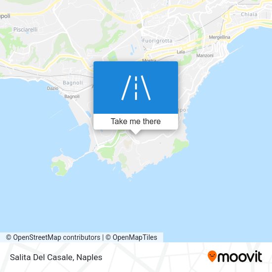 Salita Del Casale map