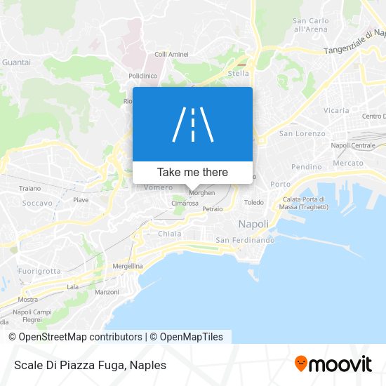 Scale Di Piazza Fuga map