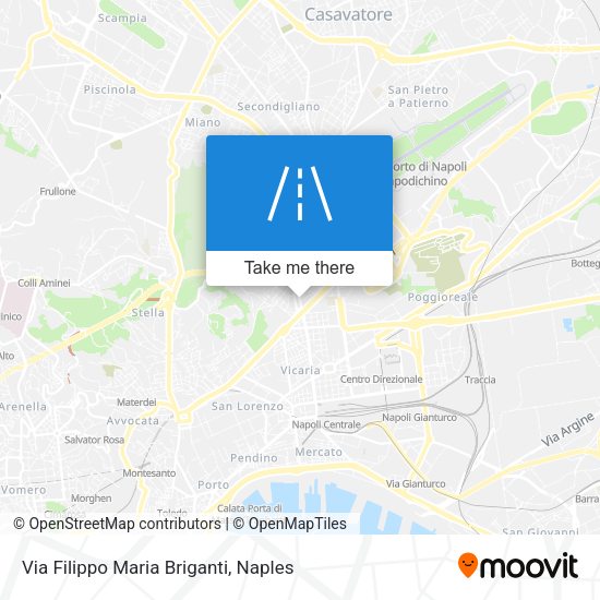 Via Filippo Maria Briganti map