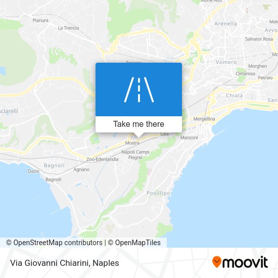 Via Giovanni Chiarini map
