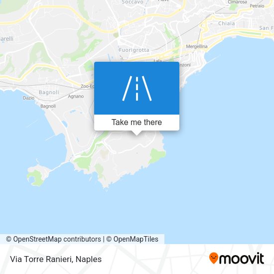 Via Torre Ranieri map