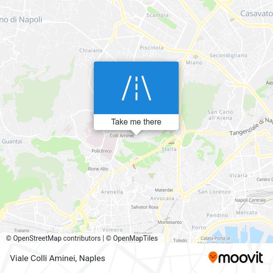 Viale Colli Aminei map
