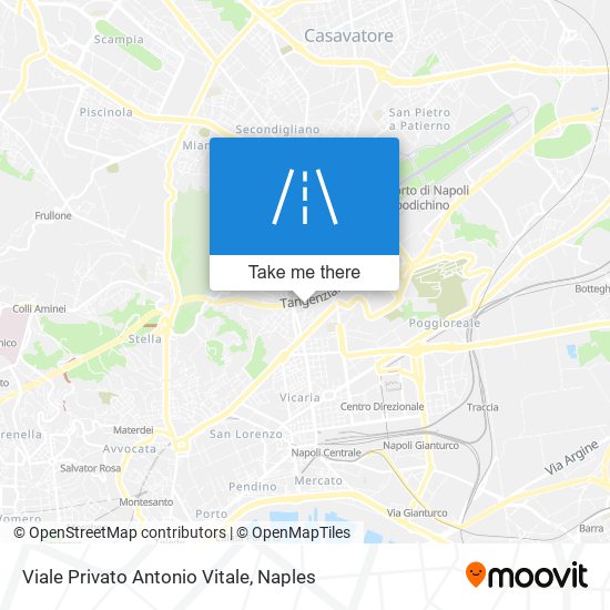 Viale Privato Antonio Vitale map