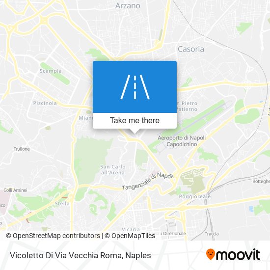 Vicoletto Di Via Vecchia Roma map