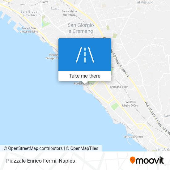 Piazzale Enrico Fermi map