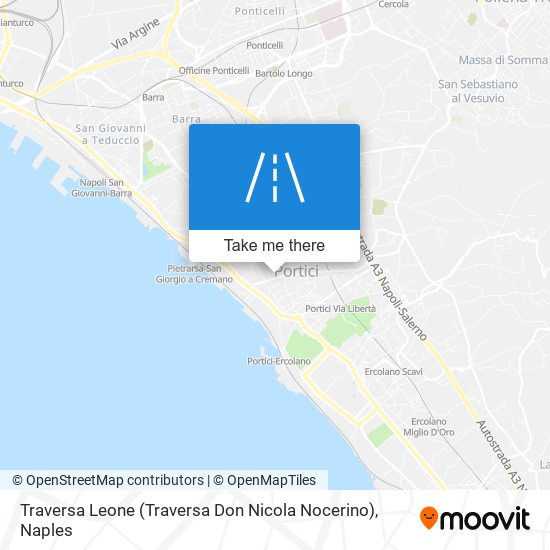 Traversa Leone (Traversa Don Nicola Nocerino) map