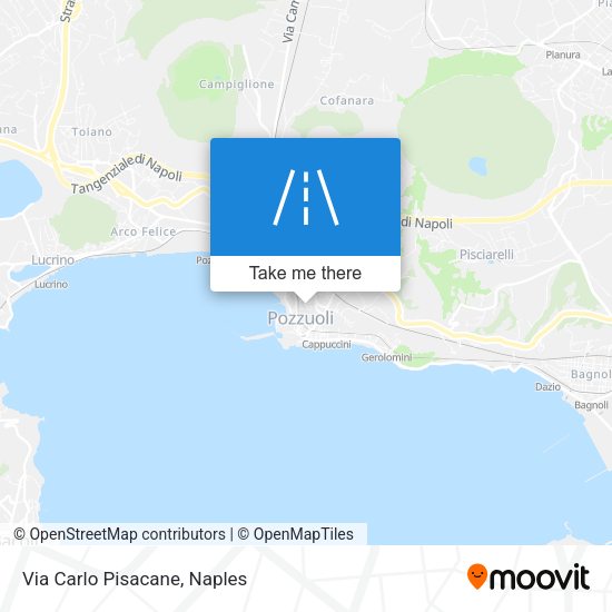 Via Carlo Pisacane map