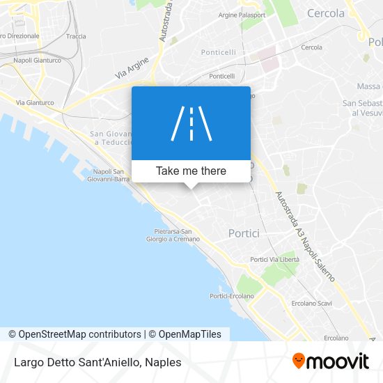 Largo Detto Sant'Aniello map