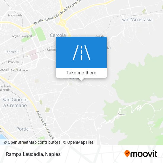 Rampa Leucadia map