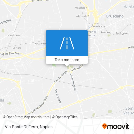 Via Ponte Di Ferro map
