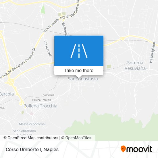 Corso Umberto I map