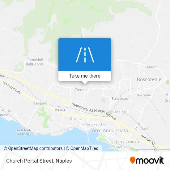 Church Portal Street map