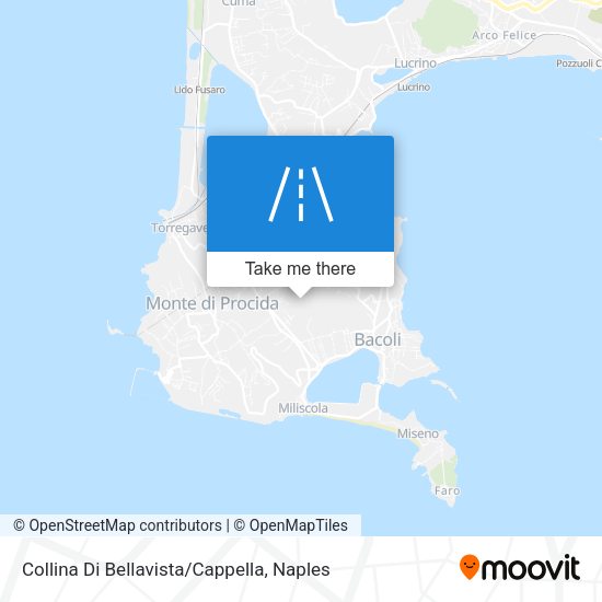 Collina Di Bellavista/Cappella map