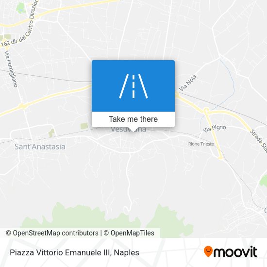Piazza Vittorio Emanuele III map