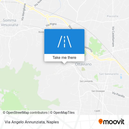 Via Angelo Annunziata map