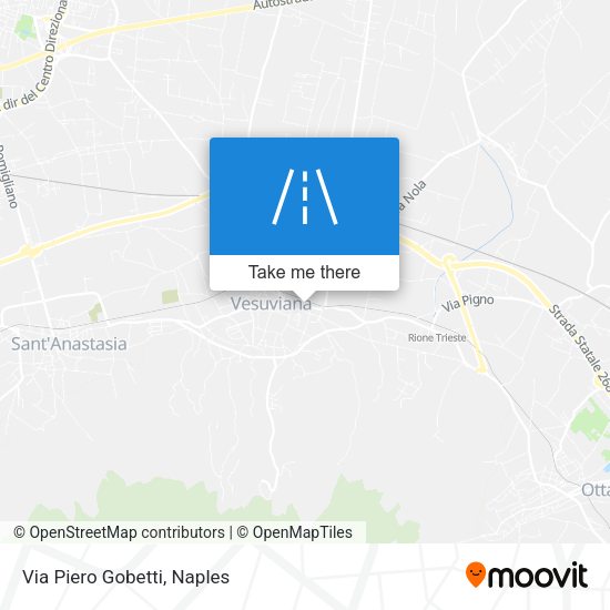Via Piero Gobetti map