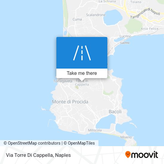 Via Torre Di Cappella map