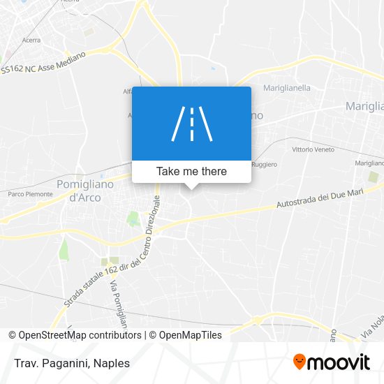 Trav. Paganini map