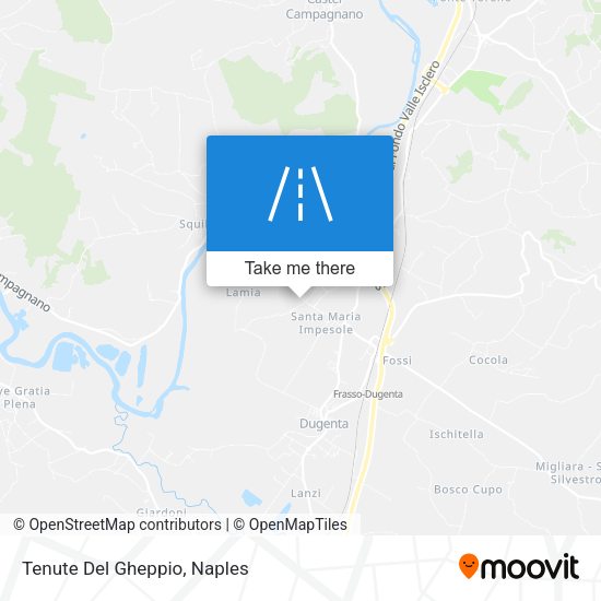 Tenute Del Gheppio map