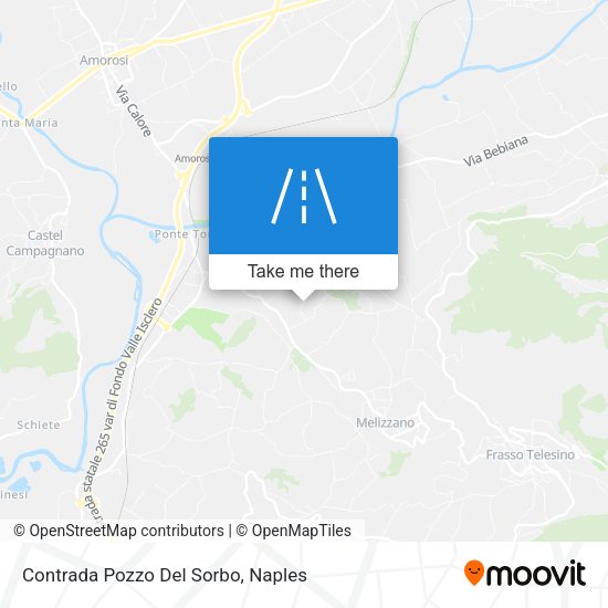Contrada Pozzo Del Sorbo map