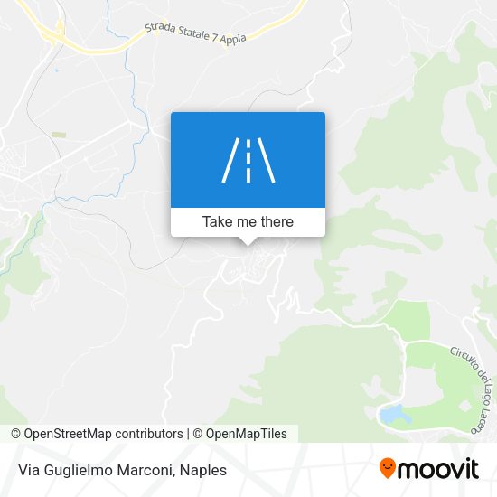 Via Guglielmo Marconi map