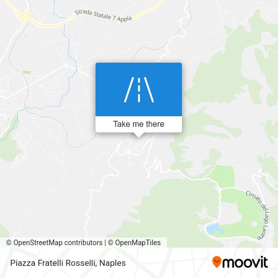 Piazza Fratelli Rosselli map