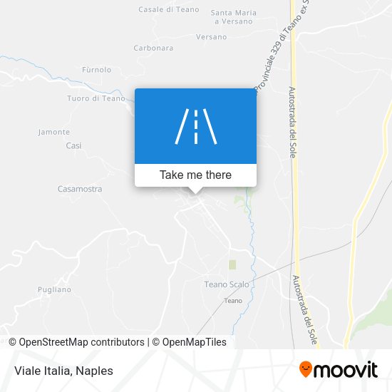 Viale Italia map