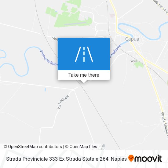 Strada Provinciale 333 Ex Strada Statale 264 map