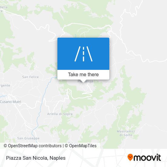 Piazza San Nicola map