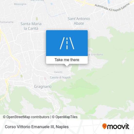 Corso Vittorio Emanuele III map
