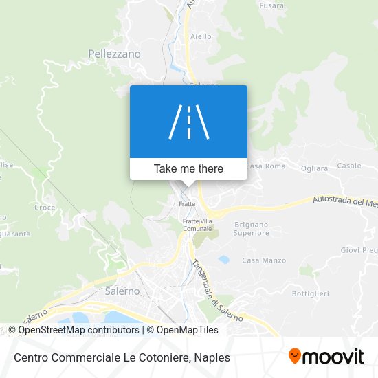 Centro Commerciale Le Cotoniere map