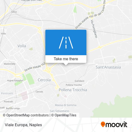 Viale Europa map