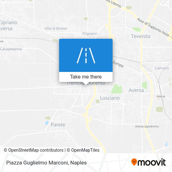 Piazza Guglielmo Marconi map