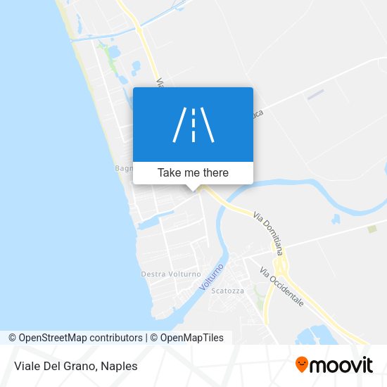 Viale Del Grano map
