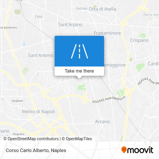 Corso Carlo Alberto map