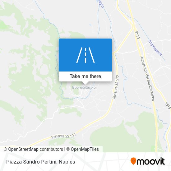 Piazza Sandro Pertini map