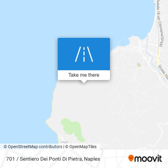 701 / Sentiero Dei Ponti Di Pietra map