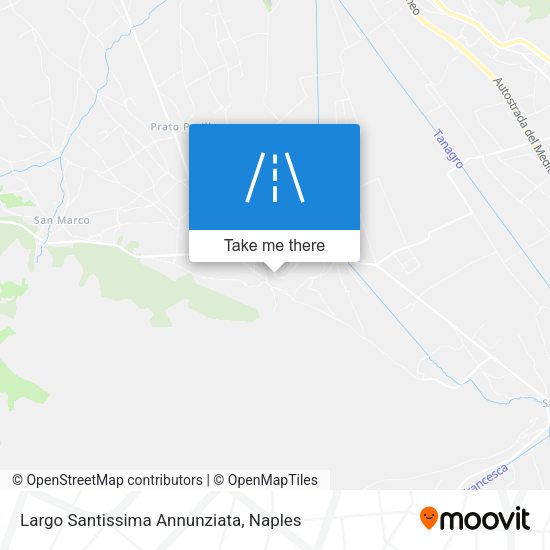 Largo Santissima Annunziata map