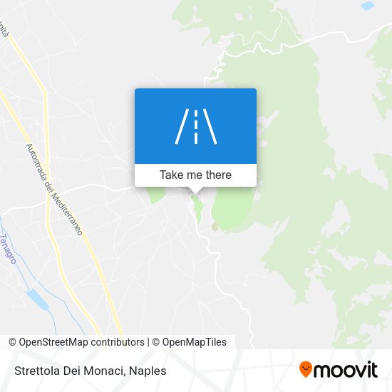 Strettola Dei Monaci map