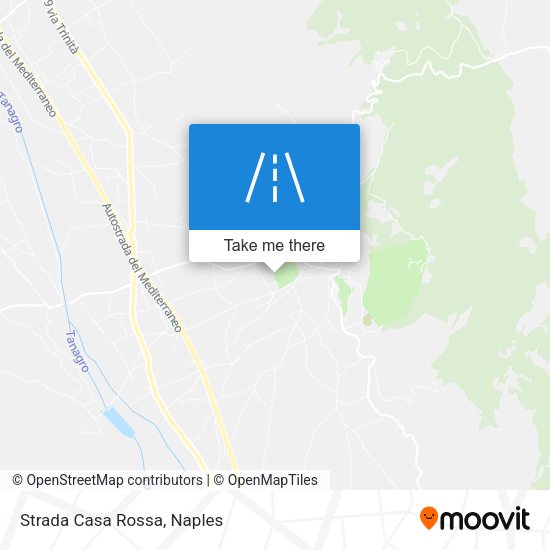 Strada Casa Rossa map