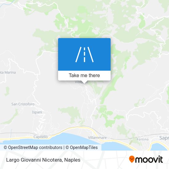 Largo Giovanni Nicotera map