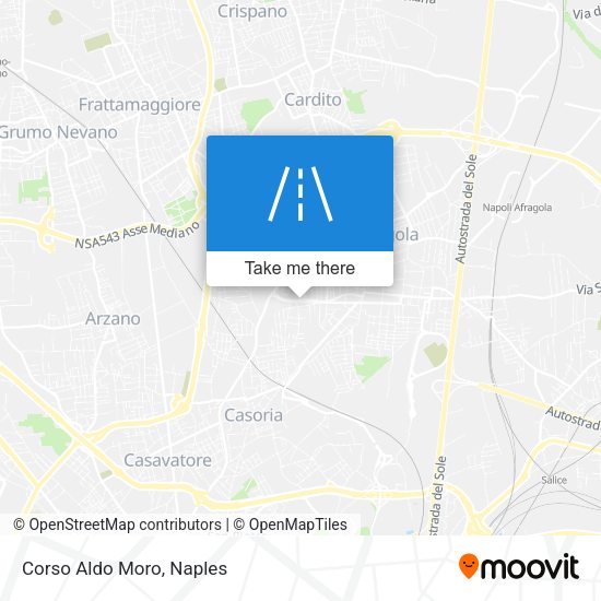 Corso Aldo Moro map